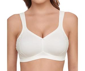 Susa Sujetador Reductor sin Aros, con Forma, Modelo London Blanco (Weiß 003) 100B