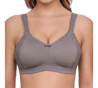 SUSA Sujetador Reductor sin Aros Moldeado London, Gris (Frosty Lavender 268), 115F para Mujer