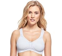 SUSA Sujetador sin Aros 7619, Opaco, Blanco, 100C para Mujer