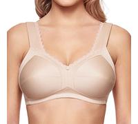 SUSA Sujetador sin Aros 9617, Opaco, Cappuccino, 90C para Mujer