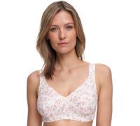 Susa Sujetador sin Aros Flores Rojas 105D