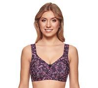 Susa Sujetador sin Aros, Morado (Lila Bedruckt 364), 110E (Talla del Fabricante: 95E) para Mujer