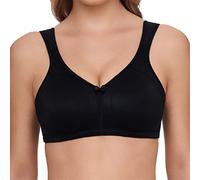 Susa Topsy BHs ohne Bügel - Sujetador sin aros para mujer, Negro (4), 95G