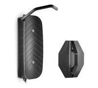 susaa 1 Paquete de Soporte de Pared Giratorio para Bicicletas, Soporte de Pared Vertical para Bicicletas, Colgadores de Bicicletas para Garaje, Soporte Pared para Bicicletas Montaña