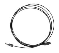 susaa 2M Mini 3.5Mm Plug Cable de Audio óPtico Digital SPDIF LíNea de Fibra óPtica