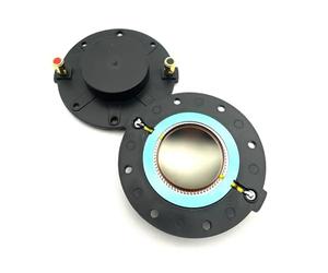 susaa Bobina de Voz de Agudos de Núcleo de 44,4 mm y 44,5 mm Bobina de Voz de Tweeter de Alambre Redondo de Aluminio Revestido de Cobre Entrada de Película de Titanio Bobina de 44,4