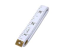 susaa Cinta Regla de Plastico Suave 150 cm 60" para Costura