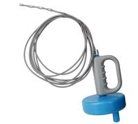 susaa Desatascador de Desagüe para de Inodoro, Dragado de Émbolo de Tubería de Alcantarillado, 10 M, Herramientas de Limpieza de Cocina y Baño Extensibles de Mano