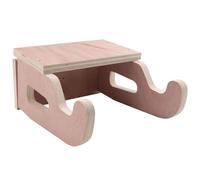 susaa Estante Pared para Bicicleta, Colgadores Pared para Bicicleta Montaña y Carretera, para Colgar Bicicletas Madera para Interiores, Soporte para Almacenamiento Bicicletas