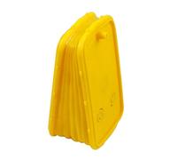 susaa Máquina de Nebulización de Colmena de Abejas, Ahumador de Humo, Tablero de Explosión de Plástico, de Panal de Abeja, Accesorios para Herramientas de Apicultura