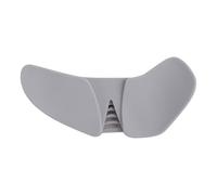 susaa Soporte ErgonóMico para MuñEca para RatóN, Almohadilla Deslizante para MuñEca Que Se Mueve con El RatóN, para Oficina, Juegos, Color Gris