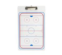 susaa Tableros de Entrenamiento de Hockey sobre Hielo Equipo de Entrenamiento Tablero de Práctica de Árbitro Tableros de Entrenamiento de Fútbol Portapapeles Táctico de Estrategia