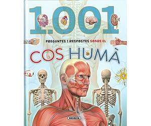 Susaeta - 1.001 preguntes i respostes sobre el cos humà