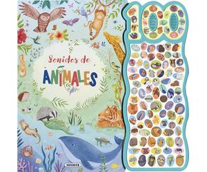 Susaeta - 100 sonidos de animales