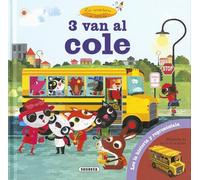 Susaeta - 3 van al cole (Panda, zorro y burro)