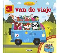 Susaeta - 3 van de viaje (Panda, zorro y burro)