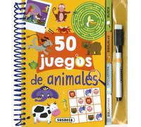 Susaeta - 50 juegos de animales