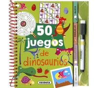 Susaeta - 50 juegos de dinosaurios