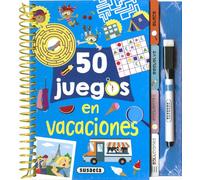 Susaeta - 50 juegos en vacaciones