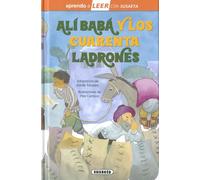 Alí Babá y los cuarenta ladrones (Aprendo a LEER con Susaeta - nivel 0)