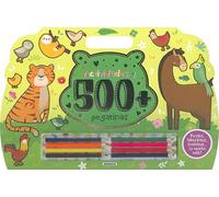 Susaeta - Animales (Actividades y 500 pegatinas)