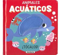 Animales acuáticos (Toca las texturas)