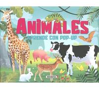 Susaeta - Animales (Aprende con pop-up)