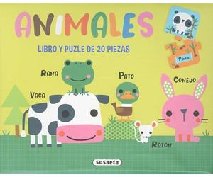 Susaeta - Animales (Chiquipuzle)