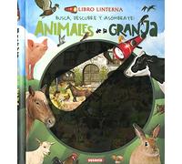 Susaeta - Animales de la granja (Libro linterna)