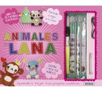 Susaeta - Animales de lana (Caja regalo)