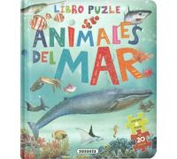 Animales del mar (Libro puzle de 20 piezas)