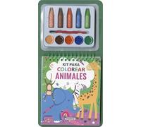 Susaeta - Animales (Kit para colorear)