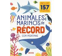 Susaeta - Animales marinos de récord con pegatinas (Pegatinas de récord)