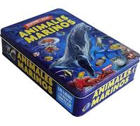 Susaeta - Animales marinos (Descubro y juego)