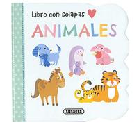 Susaeta - Animales (Mi primer libro con solapas)