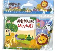 Susaeta - Animales salvajes (Libros de baño)