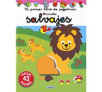 Animales salvajes (Mi primer libro de pegatinas)