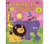 Susaeta – Animales salvajes – Mis mejores pop-ups