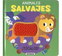 Susaeta – Animales salvajes (Toca las texturas)