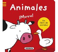 Susaeta - Animales. Un libro de sonidos (Mundo de sonidos)