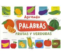 Aprendo palabras. Frutas y verduras – Susaeta