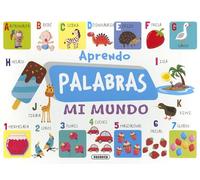 Susaeta - Aprendo palabras. Mi mundo