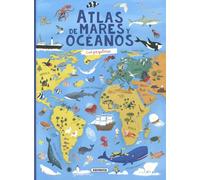 Susaeta – Atlas de mares y océanos con pegatinas