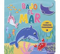 Susaeta - Bajo el mar (Pegatinas reutilizables)