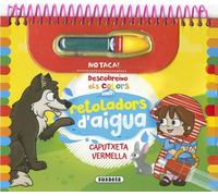 Susaeta - CAPUTXETA VERMELLA (Descobreixo els colors amb retoladors d aigua)
