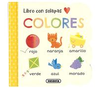 Susaeta - Colores (Mi primer libro con solapas)
