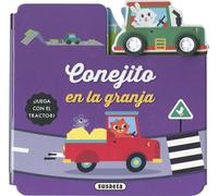 Susaeta - Conejito en la granja (Sobre ruedas)