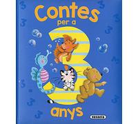 Contes per a 3 anys (6 contes)