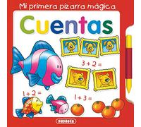 Susaeta - Cuentas (Mi Primera Pizarra Mágica)