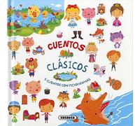Susaeta - Cuentos clásicos (Cuentos clásicos con pictogramas)